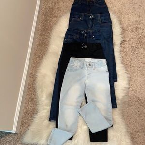 Girls Jeans Bundle (Lot)